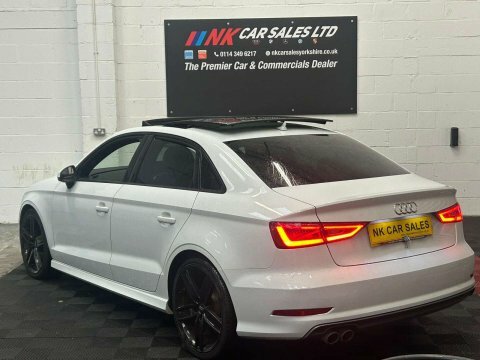 Audi A3 2.0 Tdi S White #6