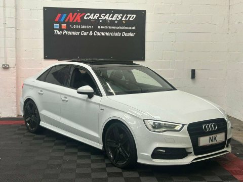Audi A3 2.0 Tdi S White