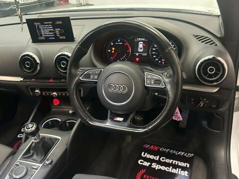 Audi A3 2.0 Tdi Se Technik Black #18