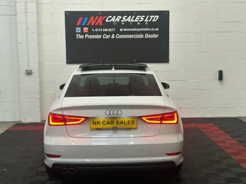 Audi A3 2.0 Tdi S White #5
