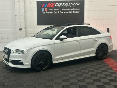 Audi A3 2.0 Tdi S White #2