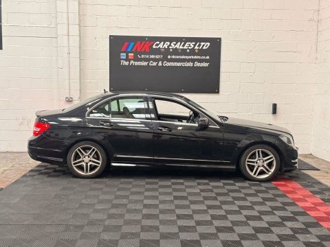 Mercedes-Benz C Class 2.1 C220 Cdi Black