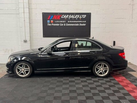 Mercedes-Benz C Class 2.1 C220 Cdi Black #4