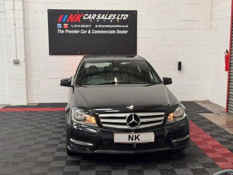 Mercedes-Benz C Class 2.1 C220 Cdi Black #3
