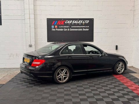 Mercedes-Benz C Class 2.1 C220 Cdi Black #2