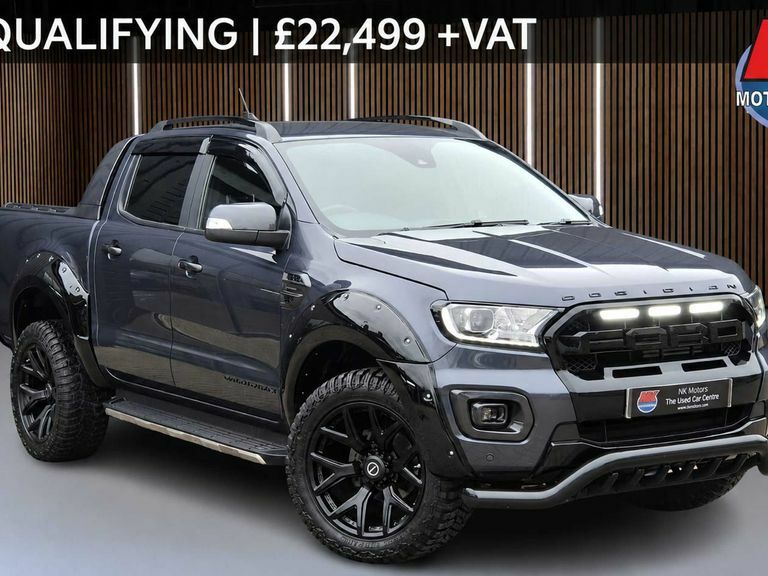 Ford Ranger Pick Up Double Cab Wildtrak 2.0 Ecoblue 213 Grey