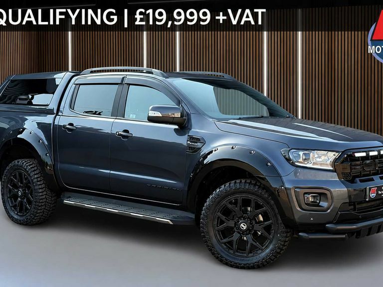 Ford Ranger Pick Up Double Cab Wildtrak 2.0 Ecoblue 213 Grey
