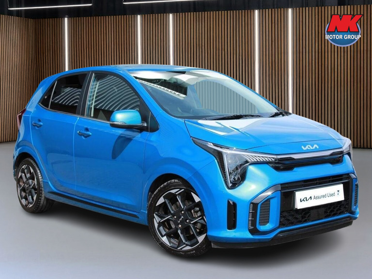 Kia Picanto 1.2 Gt-line S Blue