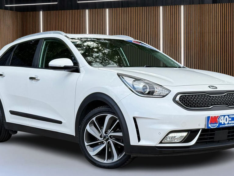 Kia Niro 1.6 Gdi Hybrid 4 Dct White