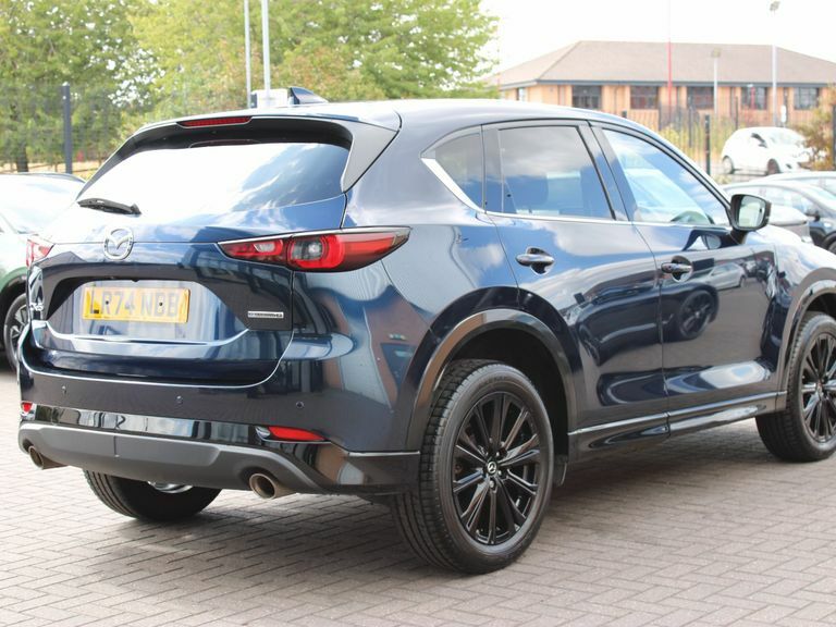 Mazda CX-5 2.0 E-skyactiv G Mhev Homura LR74NBB Blue #5