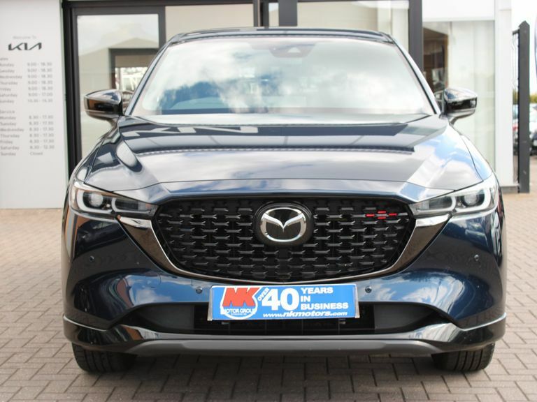 Mazda CX-5 2.0 E-skyactiv G Mhev Homura LR74NBB Blue #3