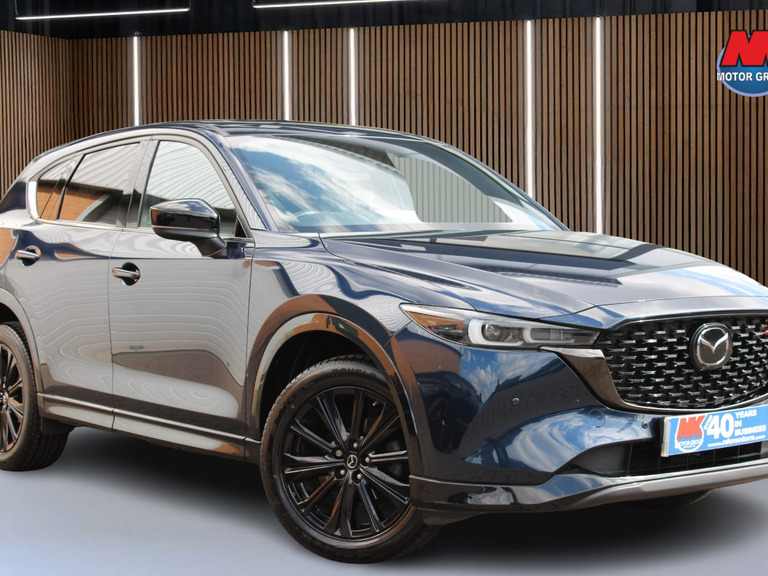 Mazda CX-5 2.0 E-skyactiv G Mhev Homura Blue