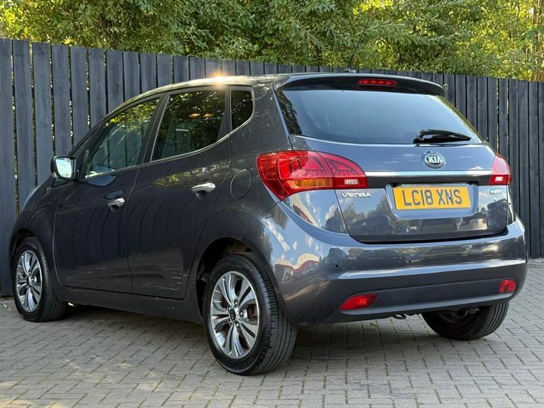 Kia Venga 1.6 Crdi Isg 4 Grey #6
