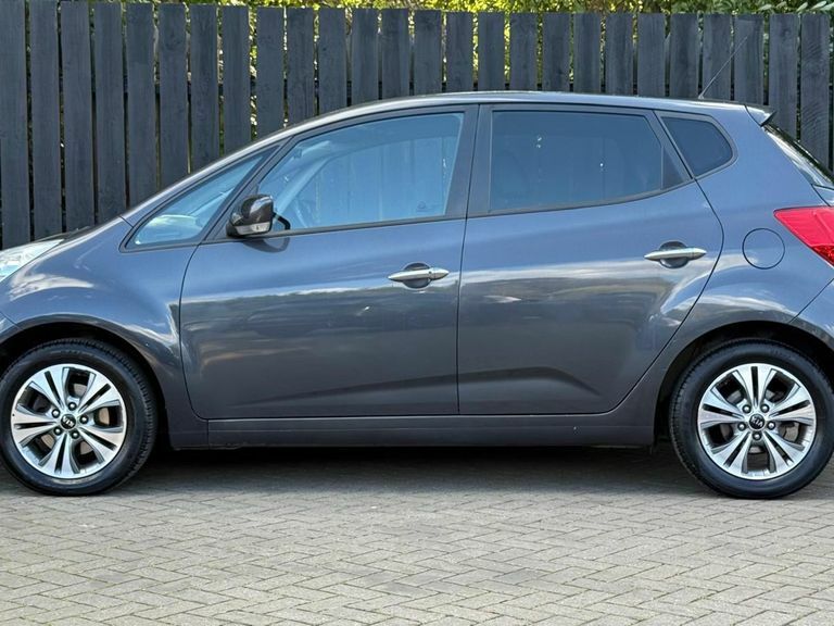 Kia Venga 1.6 Crdi Isg 4 Grey #5