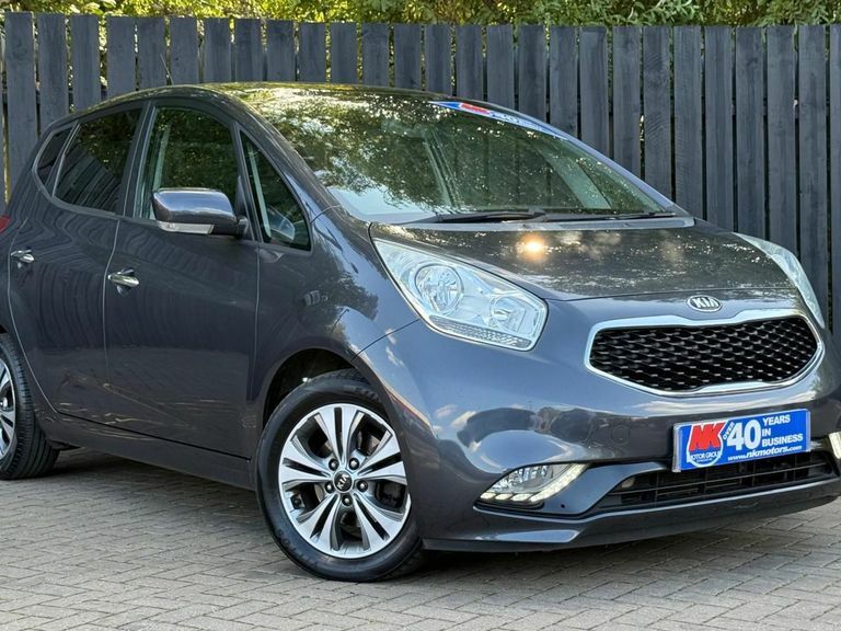 Kia Venga 1.6 Crdi Isg 4 Grey #2