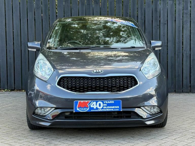 Kia Venga 1.6 Crdi Isg 4 Grey #3