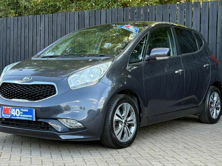 Kia Venga 1.6 Crdi Isg 4 Grey #4