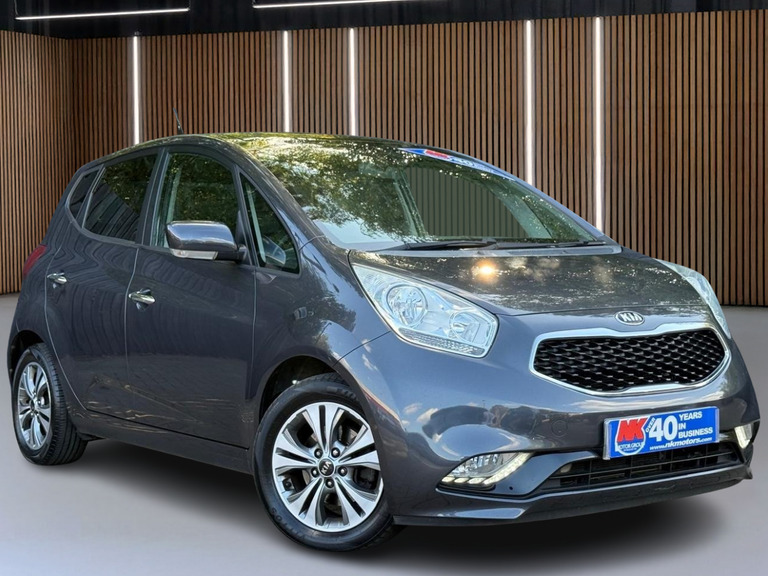 Kia Venga 1.6 Crdi Isg 4 Grey
