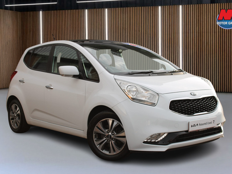 Kia Venga 1.6 4 6 White
