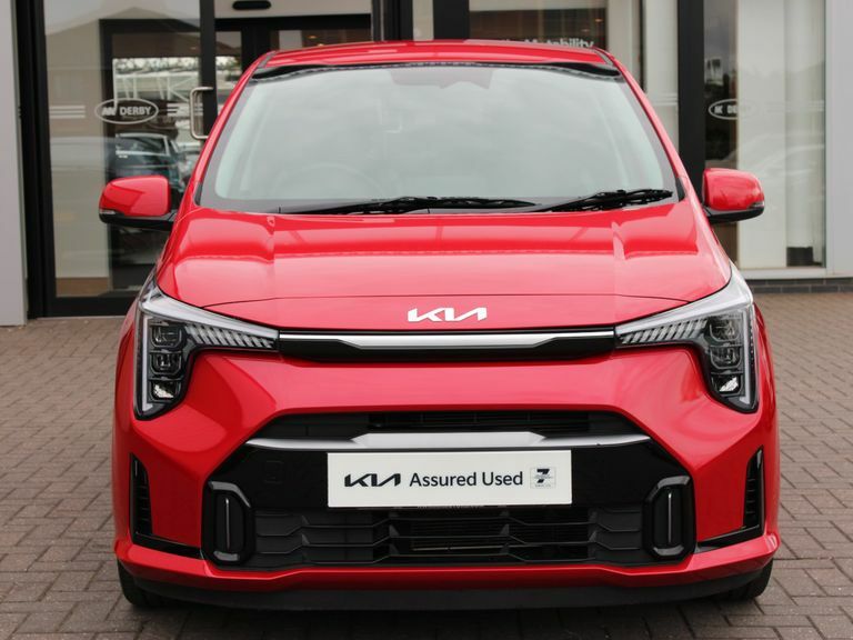 Kia Picanto 1.0 3 FN74KMZ Red #3