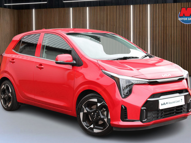 Kia Picanto 1.0 3 FN74KMZ Red