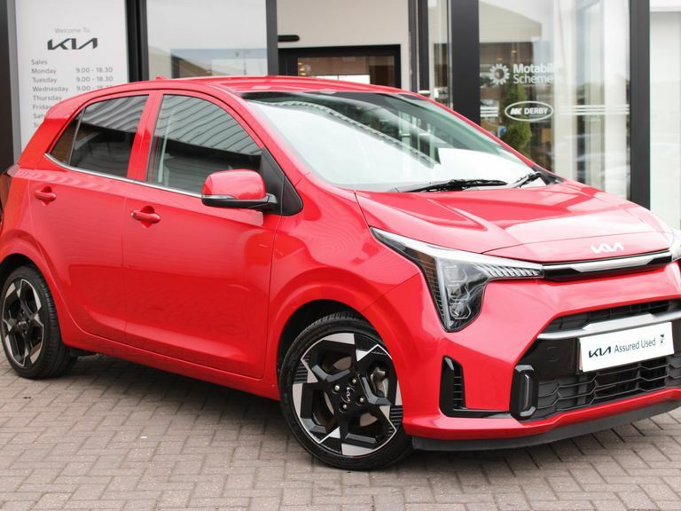 Kia Picanto 1.0 3 FN74KMZ Red #2