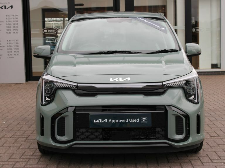 Kia Picanto 1.2 Gt-line S Green #3