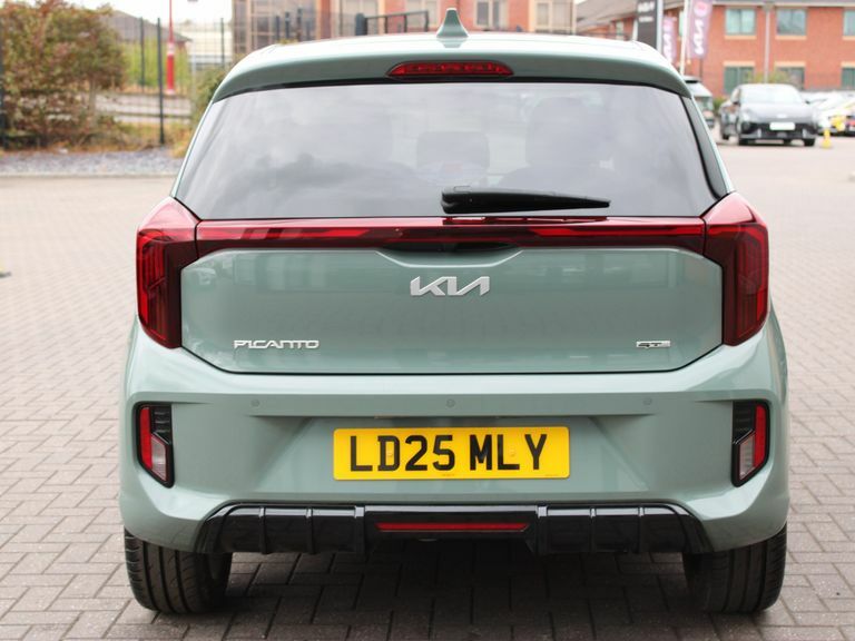 Kia Picanto 1.2 Gt-line S Green #6