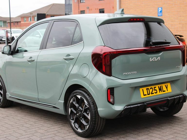 Kia Picanto 1.2 Gt-line S Green #5