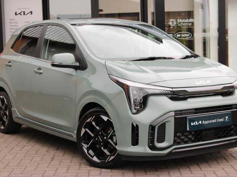 Kia Picanto 1.2 Gt-line S Green #2