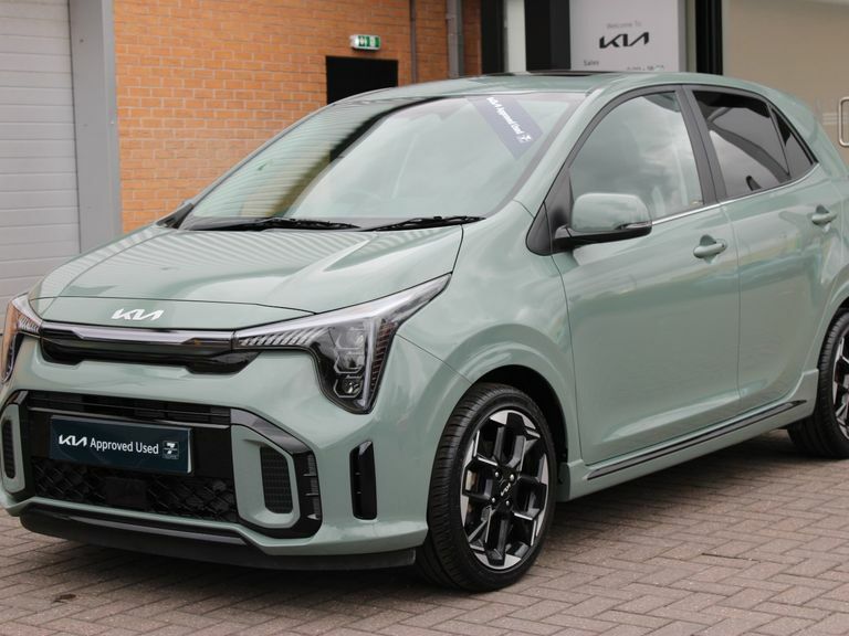 Kia Picanto 1.2 Gt-line S Green #4