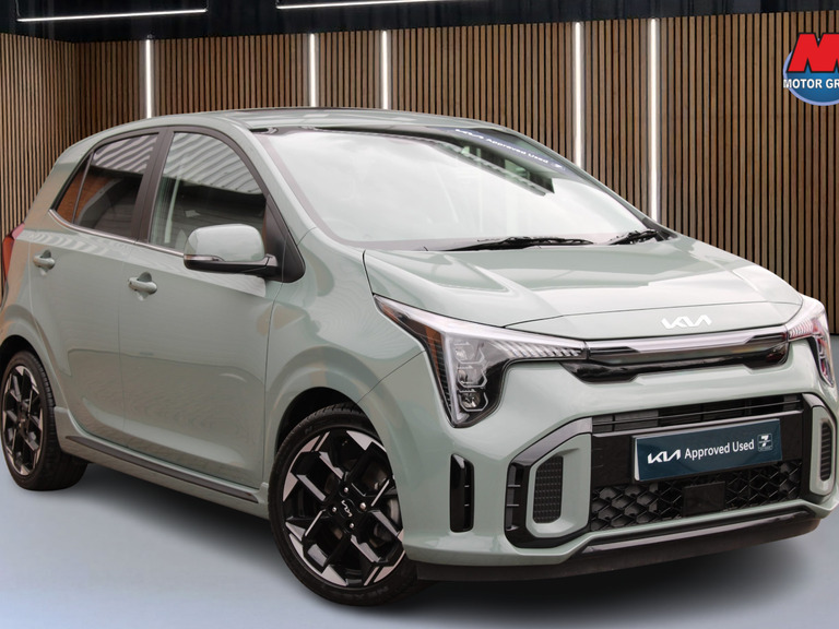 Kia Picanto 1.2 Gt-line S Green