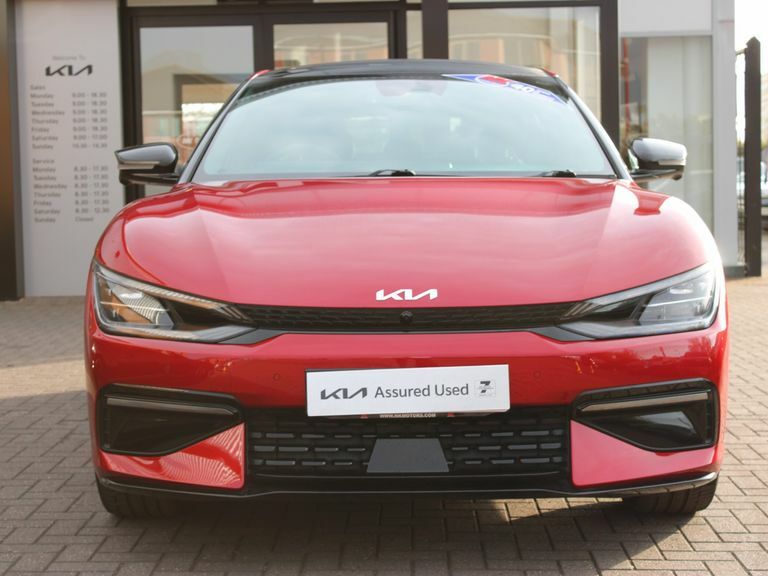 Kia EV6 166Kw Gt Line S 77.4Kwh Red #3