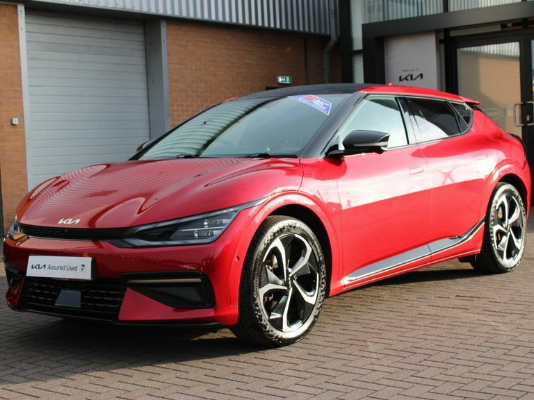 Kia EV6 166Kw Gt Line S 77.4Kwh Red #4
