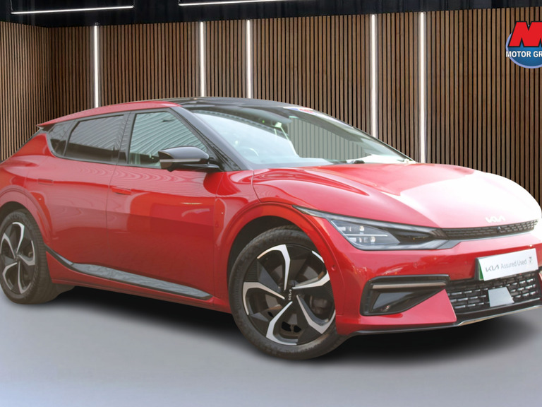 Kia EV6 166Kw Gt Line S 77.4Kwh Red