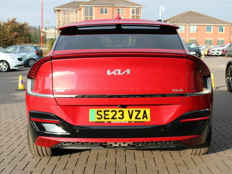 Kia EV6 166Kw Gt Line S 77.4Kwh Red #6
