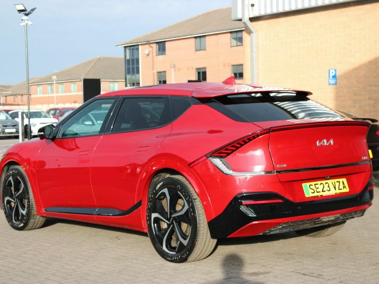 Kia EV6 166Kw Gt Line S 77.4Kwh Red #5