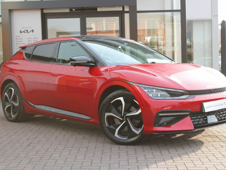 Kia EV6 166Kw Gt Line S 77.4Kwh Red #2