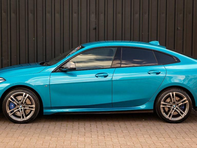 BMW 2 Series M235i Xdrive Step AY22DXK Blue #6