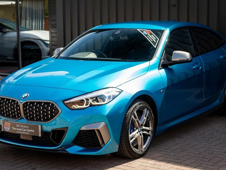 BMW 2 Series M235i Xdrive Step AY22DXK Blue #5