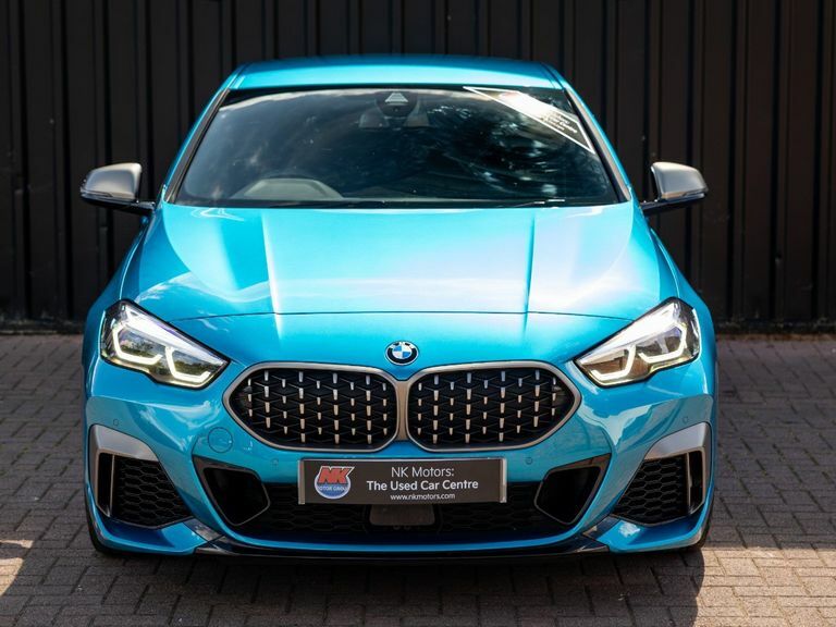 BMW 2 Series M235i Xdrive Step AY22DXK Blue #4