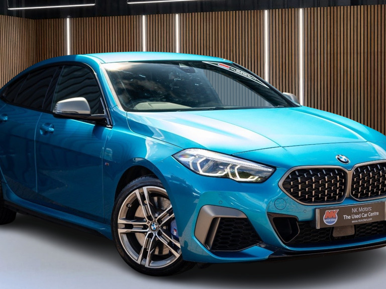 BMW 2 Series M235i Xdrive Step Blue