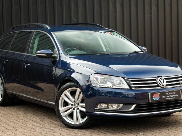 Volkswagen Passat 2.0 Tdi Bluemotion Tech Executive Style Dsg DK64JXH Blue #2
