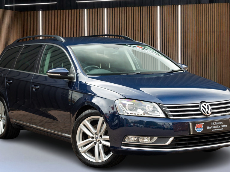 Volkswagen Passat 2.0 Tdi Bluemotion Tech Executive Style Dsg Blue