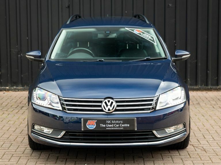 Volkswagen Passat 2.0 Tdi Bluemotion Tech Executive Style Dsg DK64JXH Blue #4