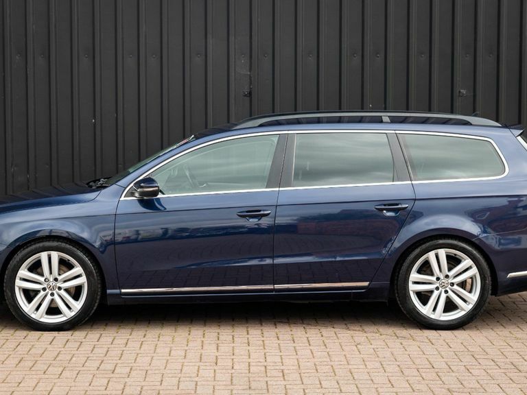 Volkswagen Passat 2.0 Tdi Bluemotion Tech Executive Style Dsg DK64JXH Blue #6