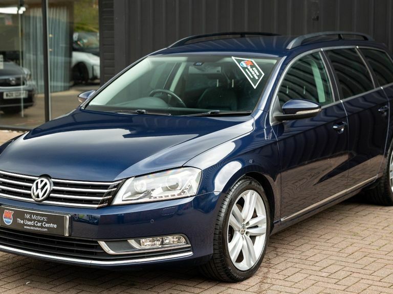 Volkswagen Passat 2.0 Tdi Bluemotion Tech Executive Style Dsg DK64JXH Blue #5