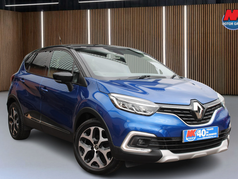 Renault Captur 0.9 Tce 90 Gt Line Blue
