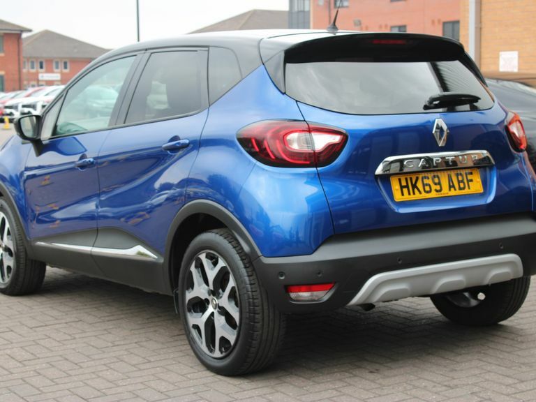 Renault Captur 0.9 Tce 90 Gt Line HK69ABF Blue #5