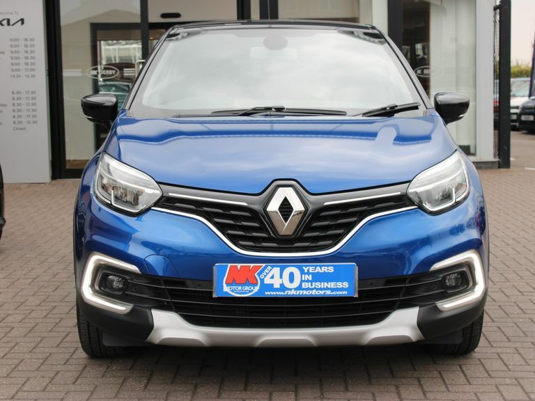 Renault Captur 0.9 Tce 90 Gt Line HK69ABF Blue #3